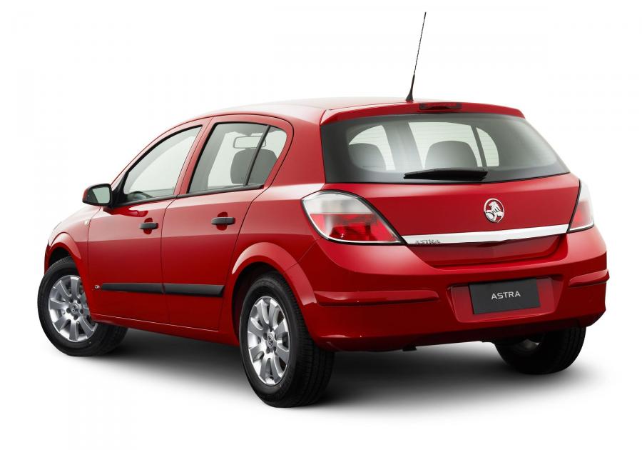  Holden Astra 5-Door Hatch 2007 года  (фото 13 из 33)